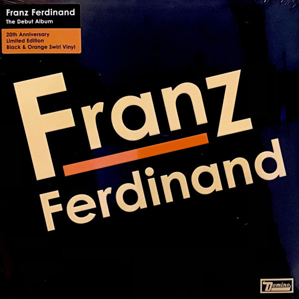 Franz Ferdinand : Franz Ferdinand (LP, Album, Ltd, RE, Ora)