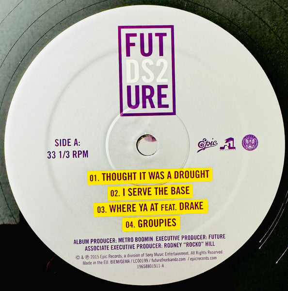 Future ~ DS2 (Vinyl) - Djungel & Jazz