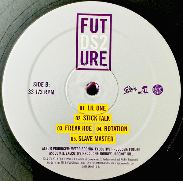 Future ~ DS2 (Vinyl) - Djungel & Jazz