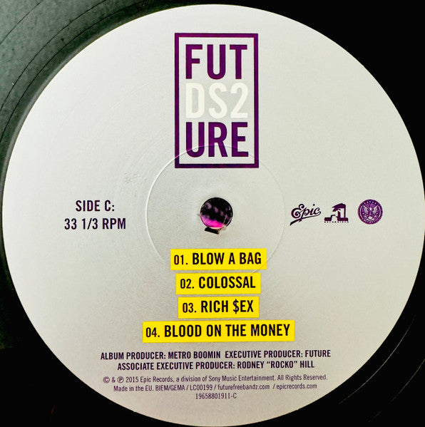 Future ~ DS2 (Vinyl) - Djungel & Jazz