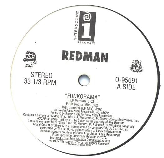 Redman ~ Funkorama (Vinyl) - Djungel & Jazz