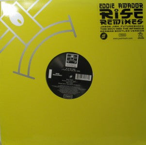 Eddie Amador ~ Rise (Remixes) (Vinyl) - Djungel & Jazz