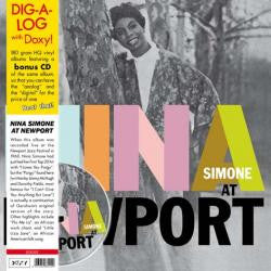 Nina Simone ~ Nina At Newport (Vinyl) - Djungel & Jazz