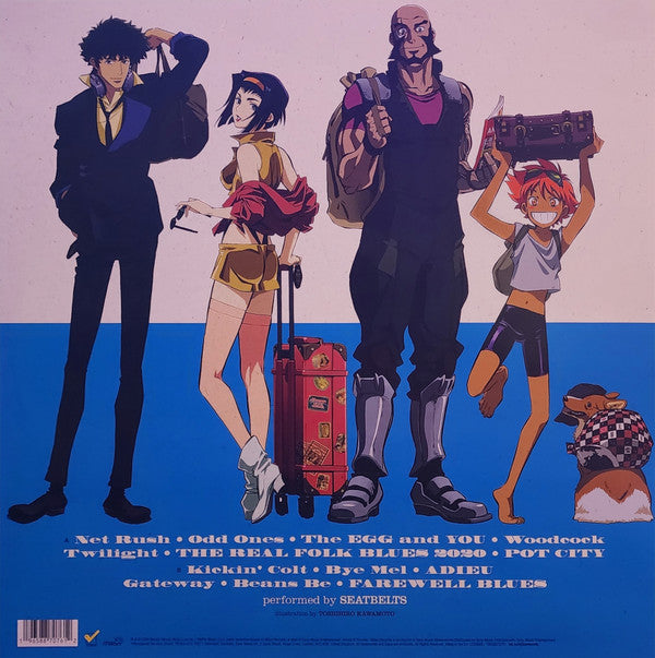 Seatbelts, Yoko Kanno ~ Songs For The Cosmic Sofa Cowboy Bebop (Vinyl) - Djungel & Jazz