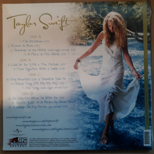 Taylor Swift ~ Taylor Swift (Vinyl) - Djungel & Jazz