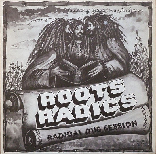 The Roots Radics Featuring Gladstone Anderson : Radical Dub Session (LP, Album)