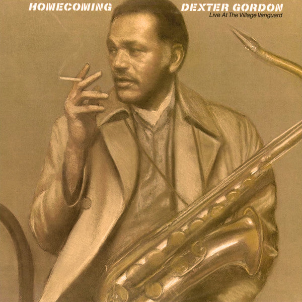 Dexter Gordon ~ Homecoming - Live At The Village Vanguard (Vinyl) - Djungel & Jazz