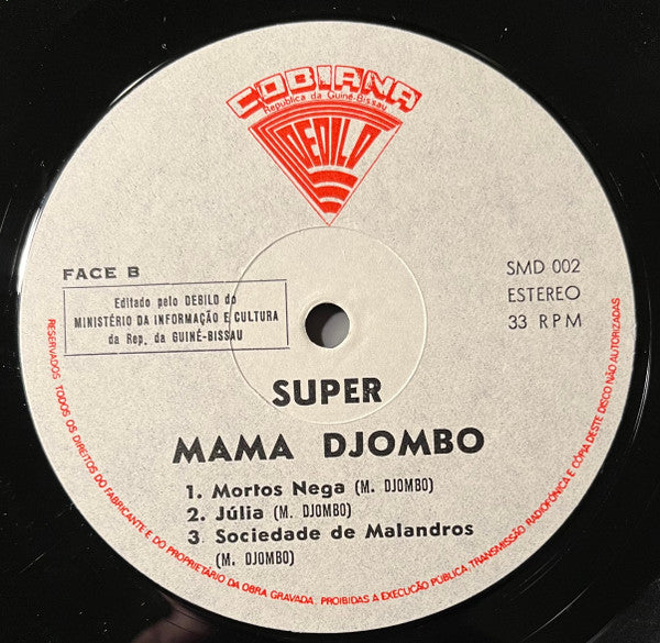 Super Mama Djombo : Festival (LP, Album)