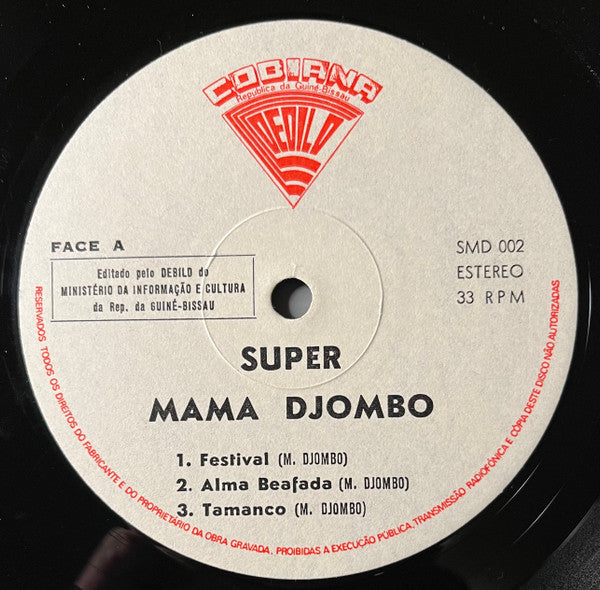 Super Mama Djombo : Festival (LP, Album)