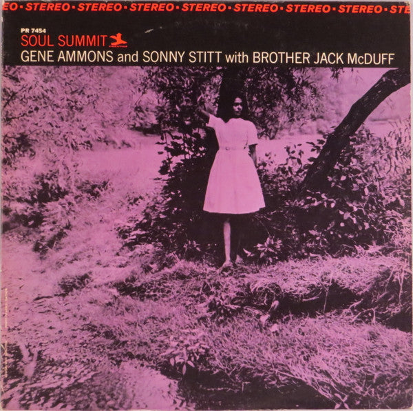 Gene Ammons and Sonny Stitt with Brother Jack McDuff ~ Soul Summit (Vinyl) - Djungel & Jazz