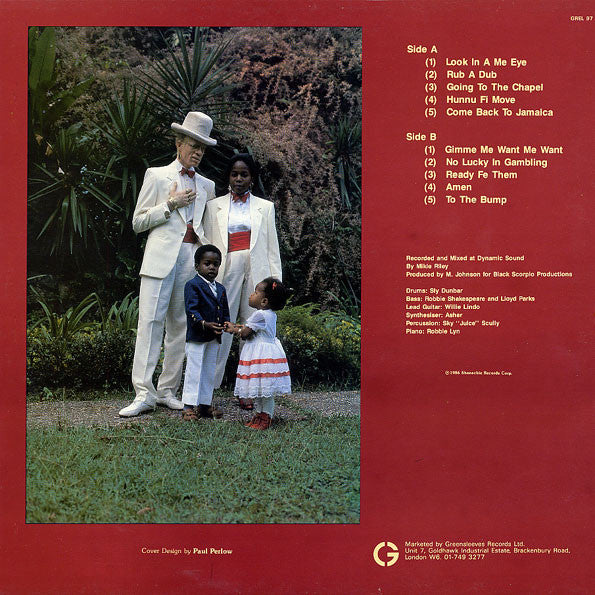 Yellowman ~ Going To The Chapel (Vinyl) - Djungel & Jazz