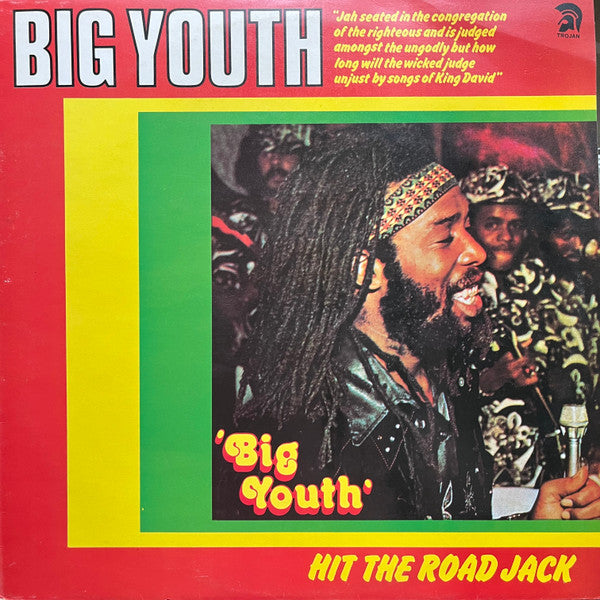 Big Youth ~ Hit The Road Jack (Vinyl) - Djungel & Jazz