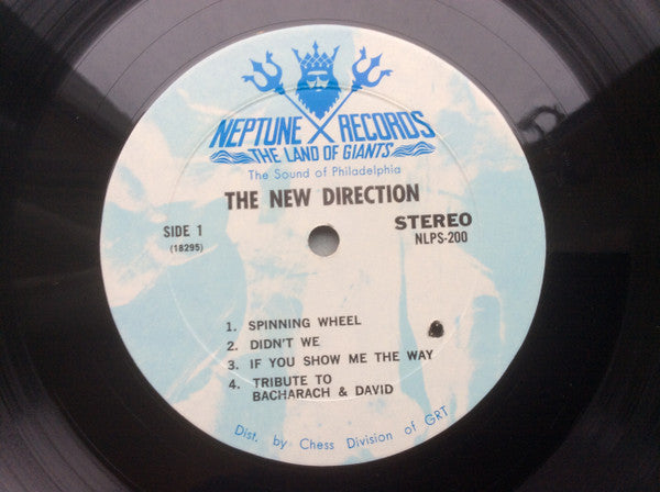 The New Direction : The New Direction (LP, Album)