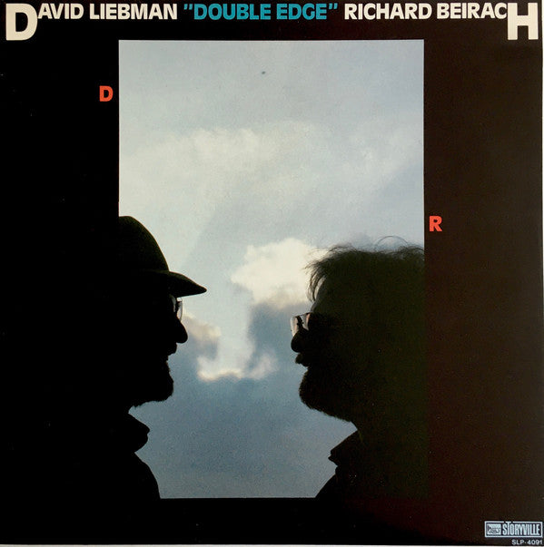 David Liebman / Richard Beirach ~ Double Edge (Vinyl) - Djungel & Jazz