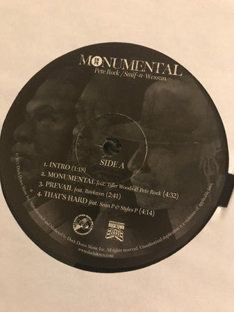 Pete Rock / Smif-N-Wessun ~ Monumental (Vinyl) - Djungel & Jazz