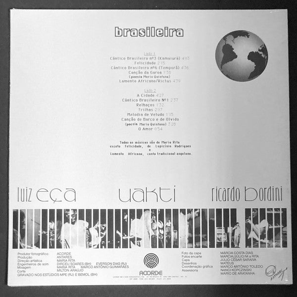 Maria Rita  ~ Brasileira (Vinyl) - Djungel & Jazz