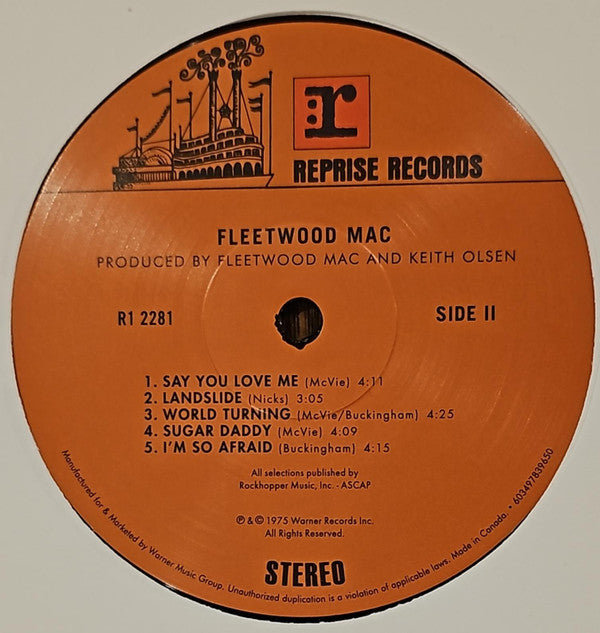 Fleetwood Mac ~ Fleetwood Mac (Vinyl) - Djungel & Jazz