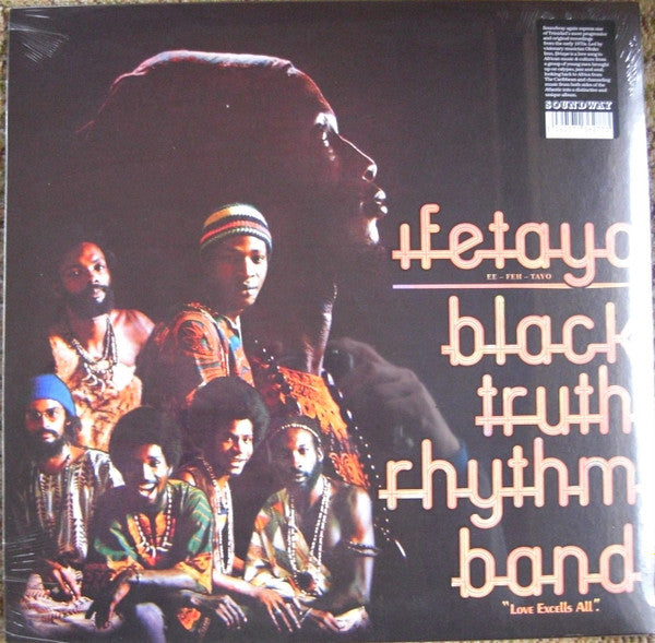 Black Truth Rhythm Band ~ Ifetayo "Love Excells All" (Vinyl) - Djungel & Jazz