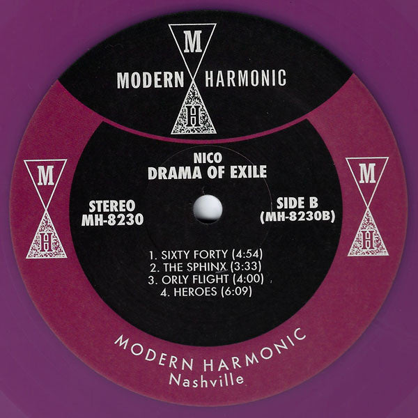 Nico  ~ Drama Of Exile (Vinyl) - Djungel & Jazz