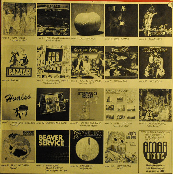 Hawk On Flight ~ Hawk On Flight (Vinyl) - Djungel & Jazz