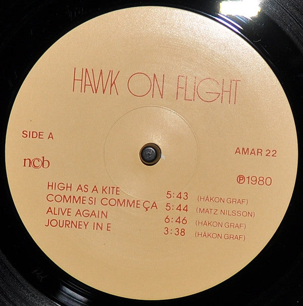 Hawk On Flight ~ Hawk On Flight (Vinyl) - Djungel & Jazz