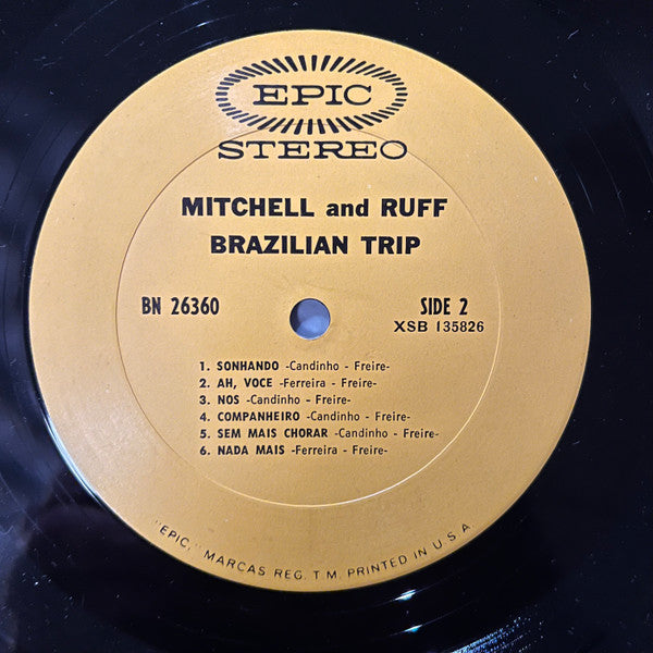 The Mitchell-Ruff Duo : Brazilian Trip (LP, Album)