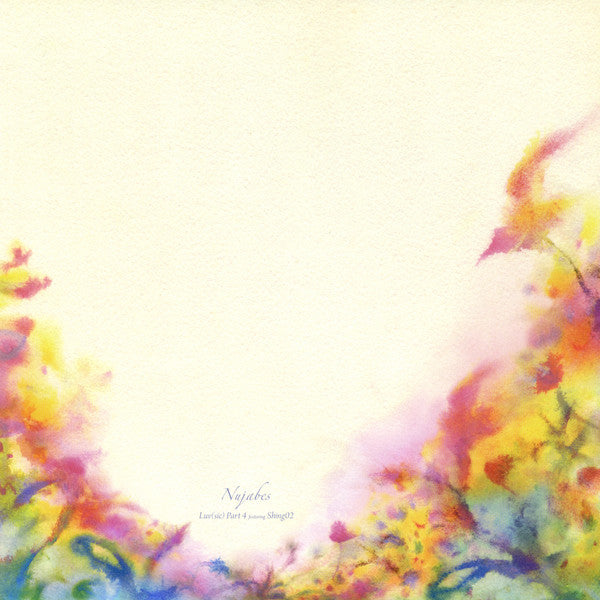 Nujabes Featuring Shing02 : Luv(sic) Part 4 (12", Ltd)