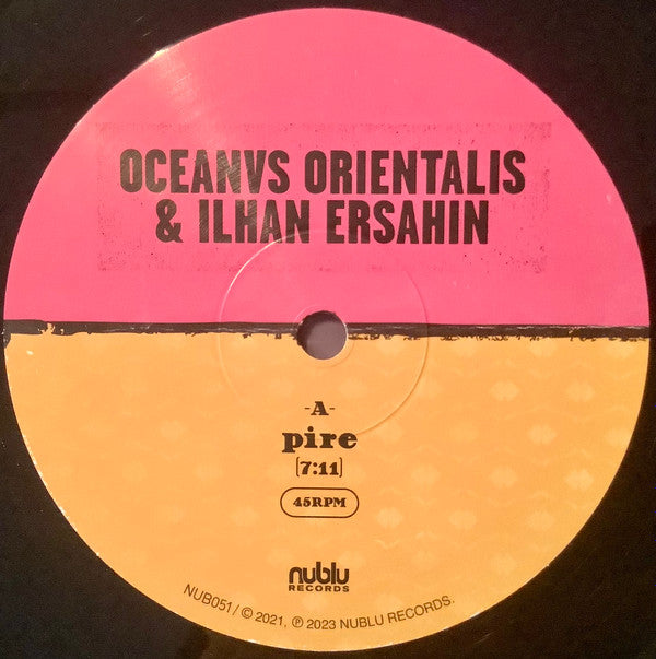 Oceanvs Orientalis & Ilhan Ersahin ~ Pire / Mesta (Vinyl) - Djungel & Jazz