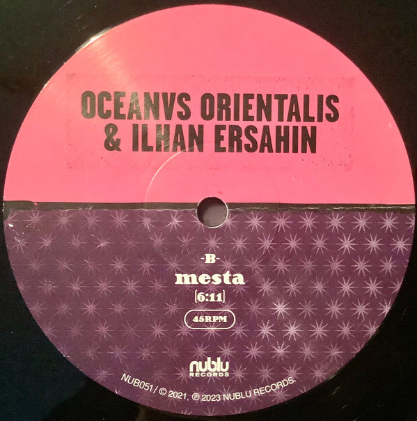 Oceanvs Orientalis & Ilhan Ersahin ~ Pire / Mesta (Vinyl) - Djungel & Jazz