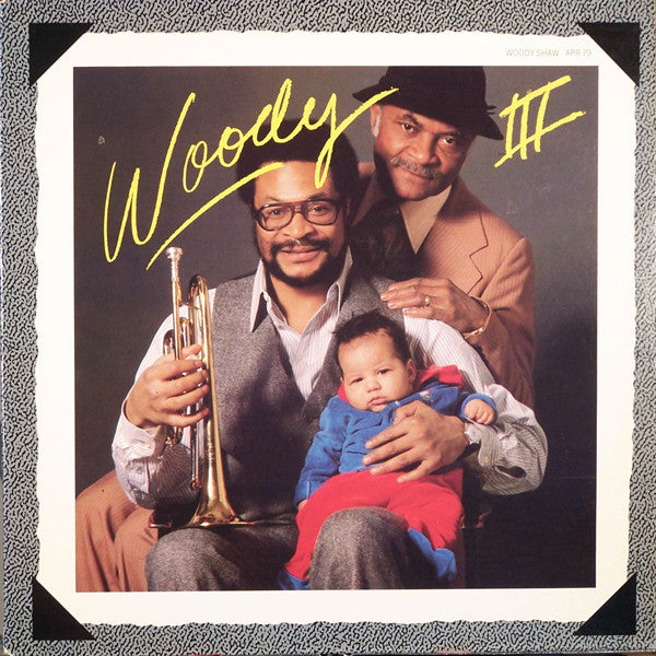 Woody Shaw ~ Woody Three (Vinyl) - Djungel & Jazz