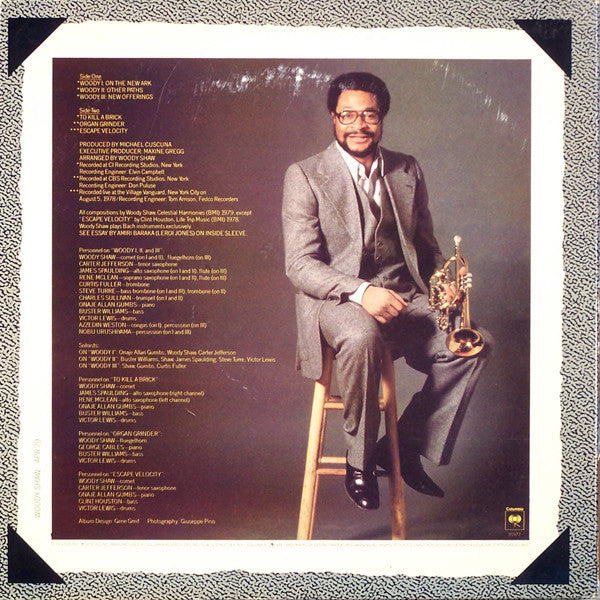 Woody Shaw ~ Woody Three (Vinyl) - Djungel & Jazz