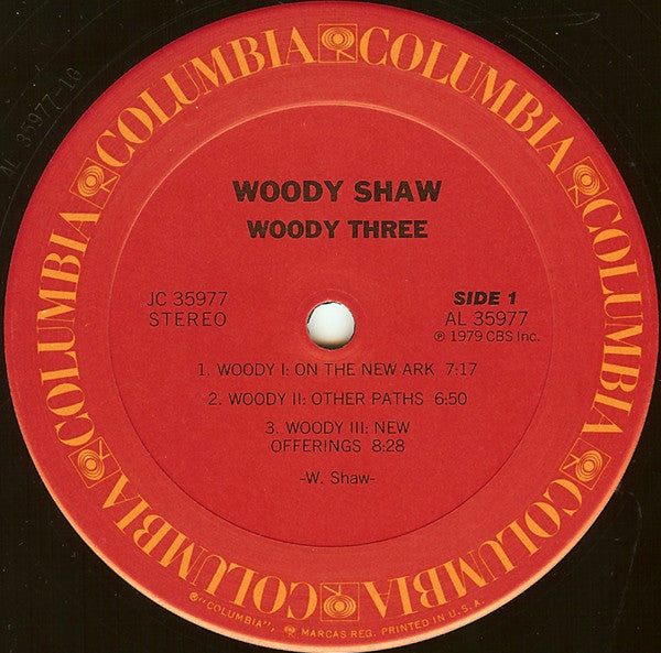 Woody Shaw ~ Woody Three (Vinyl) - Djungel & Jazz