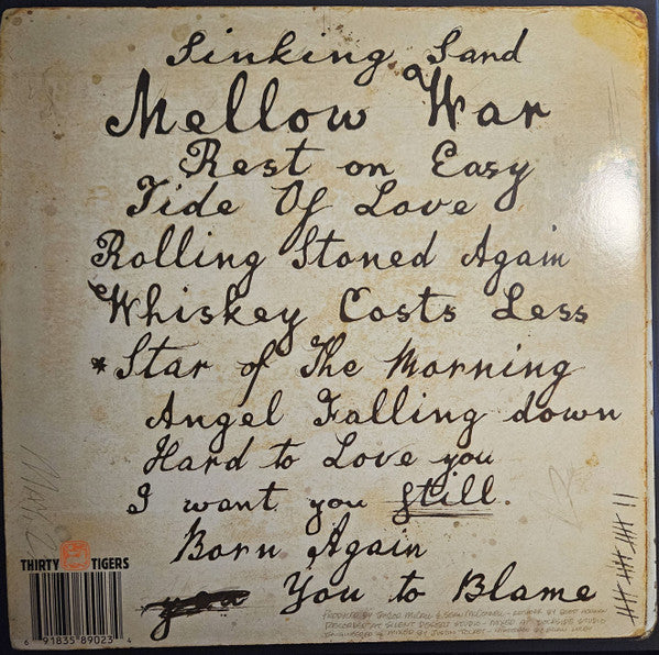 Taylor McCall ~ Mellow War (Vinyl) - Djungel & Jazz