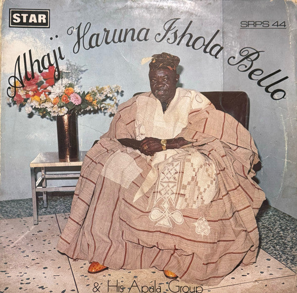 Haruna Ishola And His Apala Group ~ Alhaji Haruna Ishola Bello & His Apala Group (Vinyl) - Djungel & Jazz