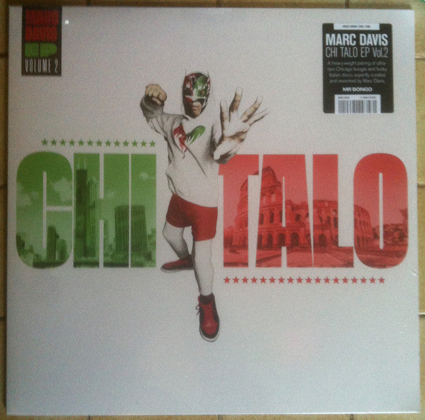 Marc Davis ~ Chi Talo EP Volume 2 (Vinyl) - Djungel & Jazz