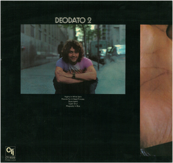 Deodato ~ Deodato 2 (Vinyl) - Djungel & Jazz