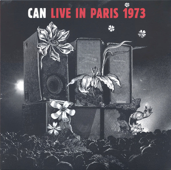 Can : Live In Paris 1973 (2xLP, Album)