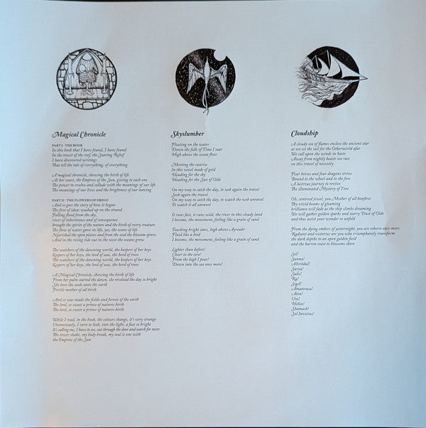 The Chronicles Of Father Robin ~ The Songs & Tales Of Airoea - Book III: Magical Chronicle (Ascension) (Vinyl) - Djungel & Jazz