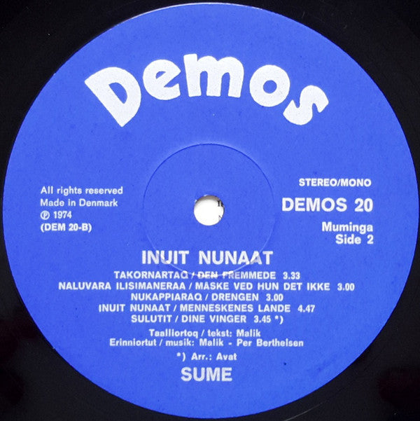 Sume : Inuit Nunaat (LP, Album)