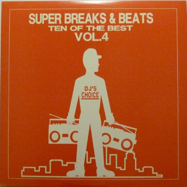 Various : Super Breaks & Beats Vol. 4 (LP, Comp)