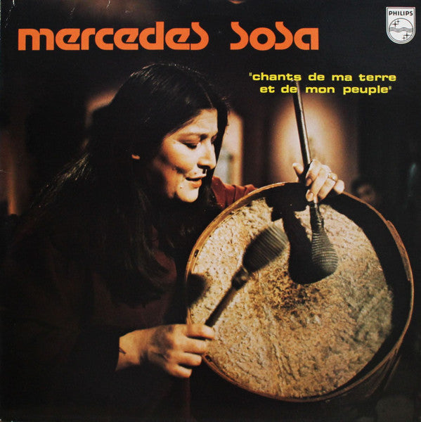 Mercedes Sosa ~ Chants De Ma Terre Et De Mon Peuple (Vinyl) - Djungel & Jazz