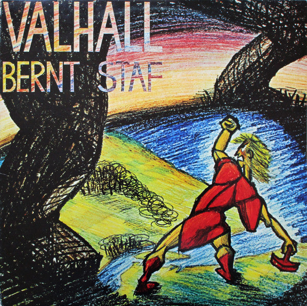 Bernt Staf ~ Valhall (Vinyl) - Djungel & Jazz