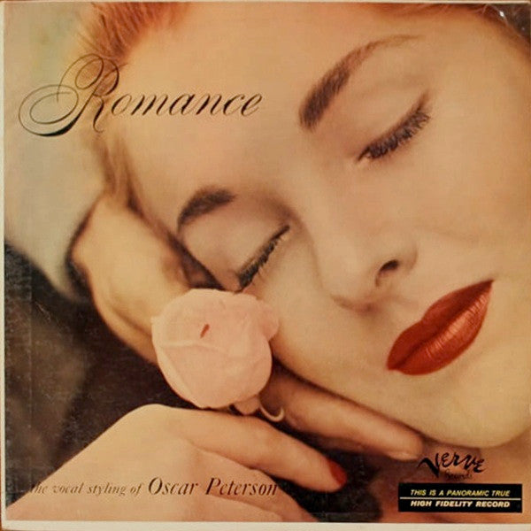 Oscar Peterson ~ Romance - The Vocal Styling Of Oscar Peterson (Vinyl) - Djungel & Jazz