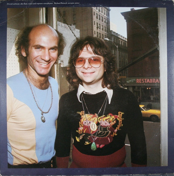David Liebman / Richard Beirach : Forgotten Fantasies (LP, Album, Gat)