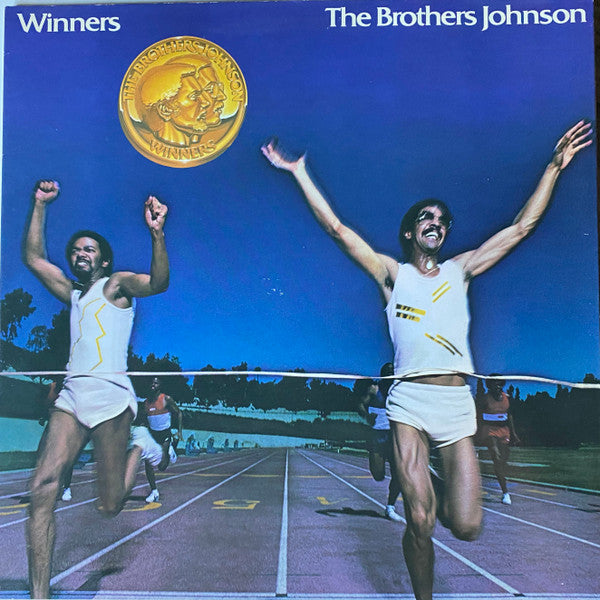 The Brothers Johnson ~ Winners (Vinyl) - Djungel & Jazz