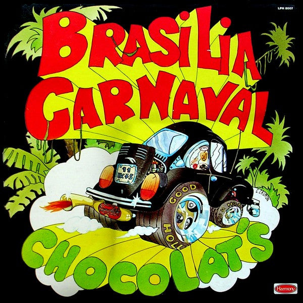 Chocolat's ~ Brasilia Carnaval (Vinyl) - Djungel & Jazz