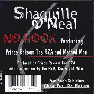 Shaquille O'Neal ~ No Hook (Vinyl) - Djungel & Jazz