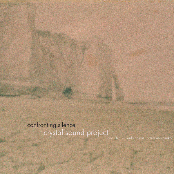 Crystal Sound Project ~ Confronting Silence (Vinyl) - Djungel & Jazz