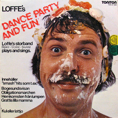 Loffe's Storband ~ Loffe's Dance Party And Fun (Vinyl) - Djungel & Jazz