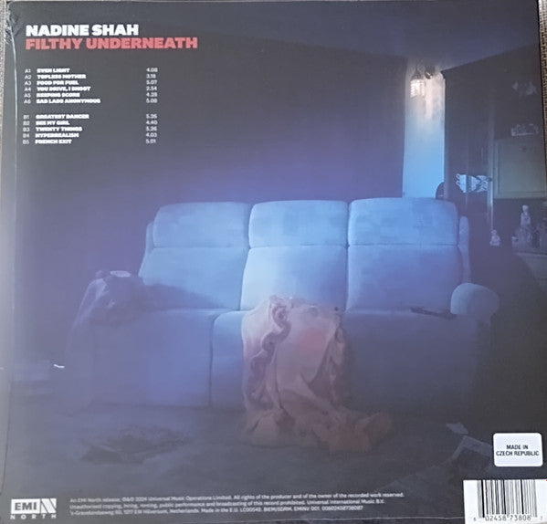 Nadine Shah : Filthy Underneath (LP, Album)